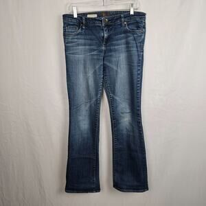 Kut from the Kloth Farrah Baby Bootcut Women's 8 Blue Medium Wash